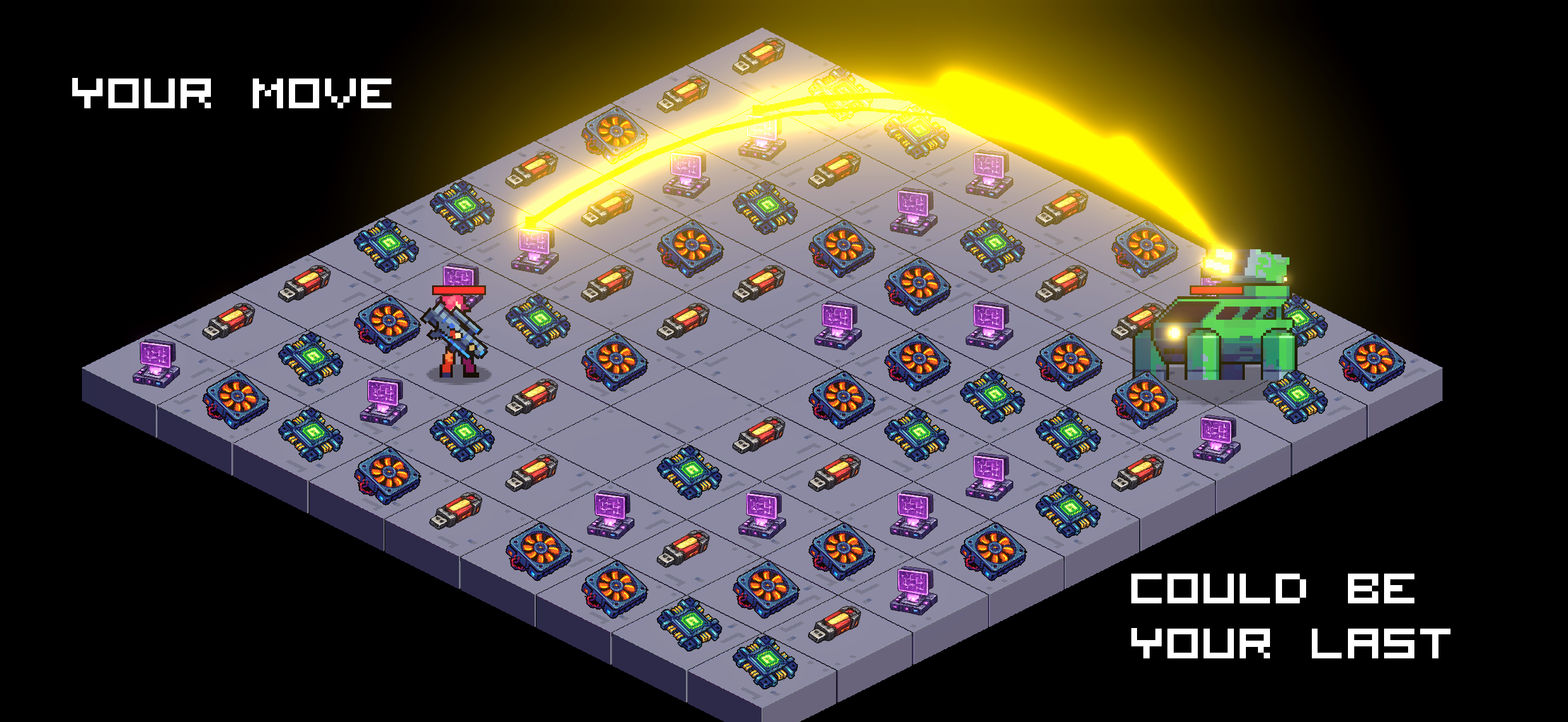 Match Protocol: System Breach screenshot 4