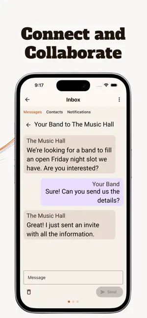 Gigditty: Gig Manager screenshot 4