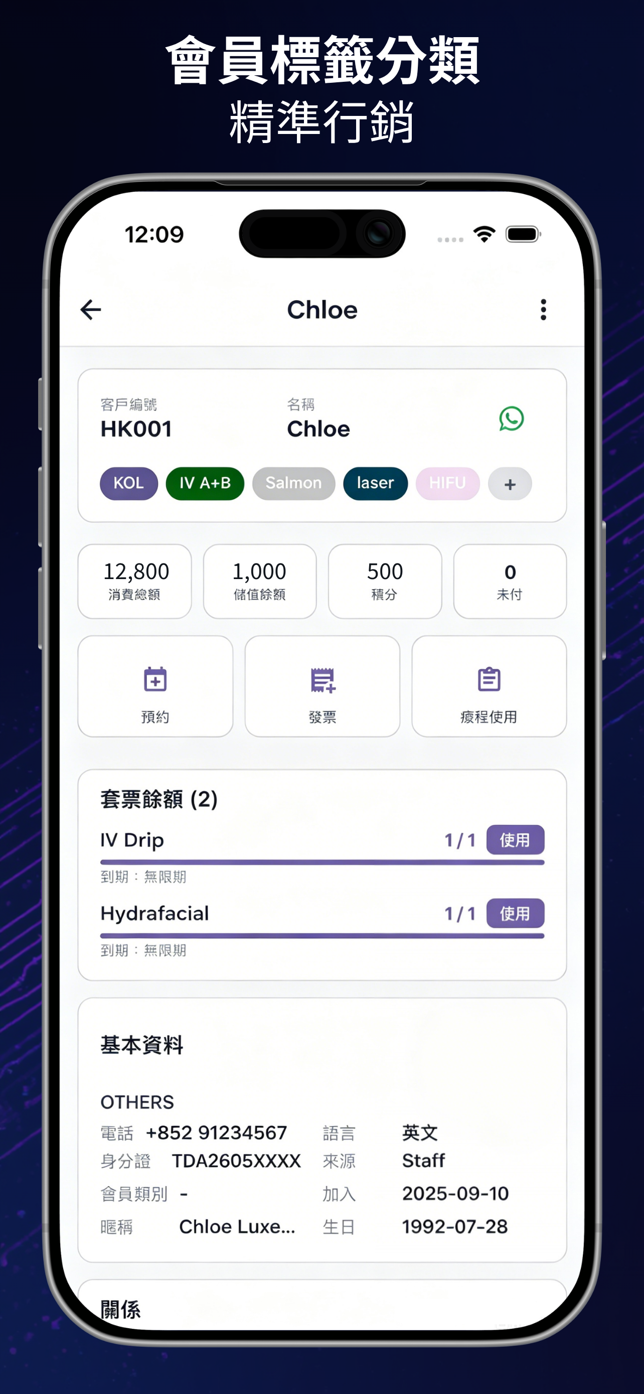 NeoApp - 美容業務管理系統