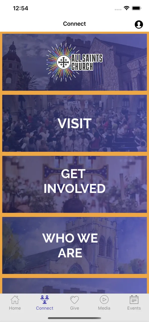 Screenshot #2 pour All Saints Church Pasadena