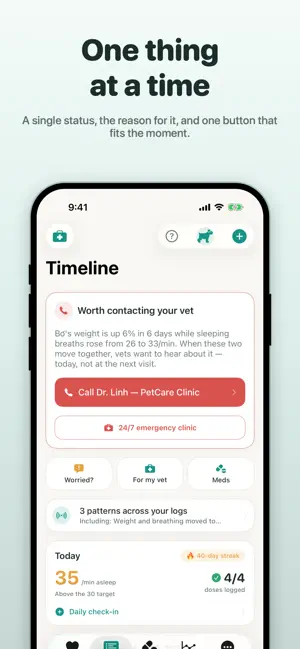 PawBeat: Pet Breathing Rate screenshot 3