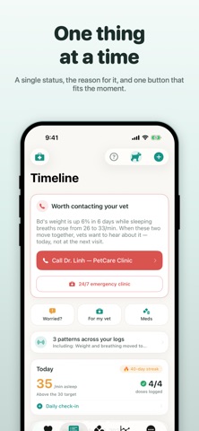 PawBeat: Pet Breathing Rate Screenshot 3 of 8