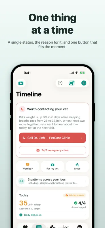 PawBeat: Pet Breathing Rate screenshot 3 of 8