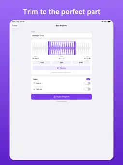 MP3 Cutter: Ringtone Maker screenshot 8