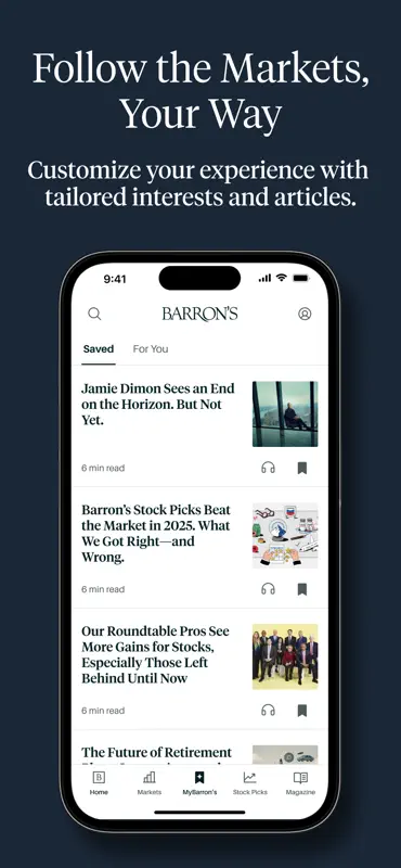 Barron’s - Investing Insights screenshot 6 of 6