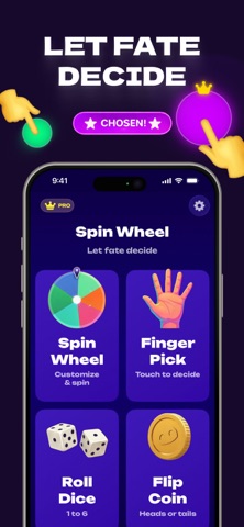 Wheel Spinner Random Decision Screenshot 2 of 7