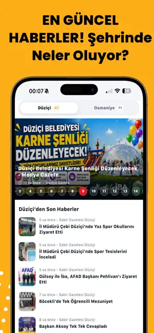 Hepsi Düziçi iPhone screenshot 3