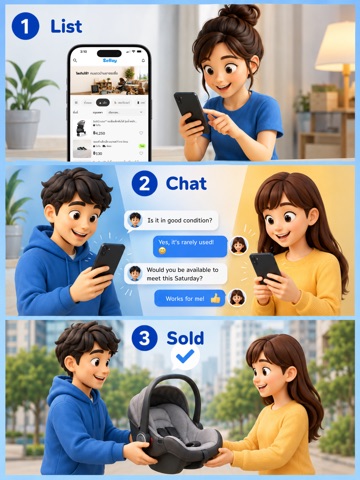 Sellzy - Sell Fast, Shop Smart iPad screenshot 2