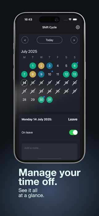 Work Cycle Screenshot 4 of 5