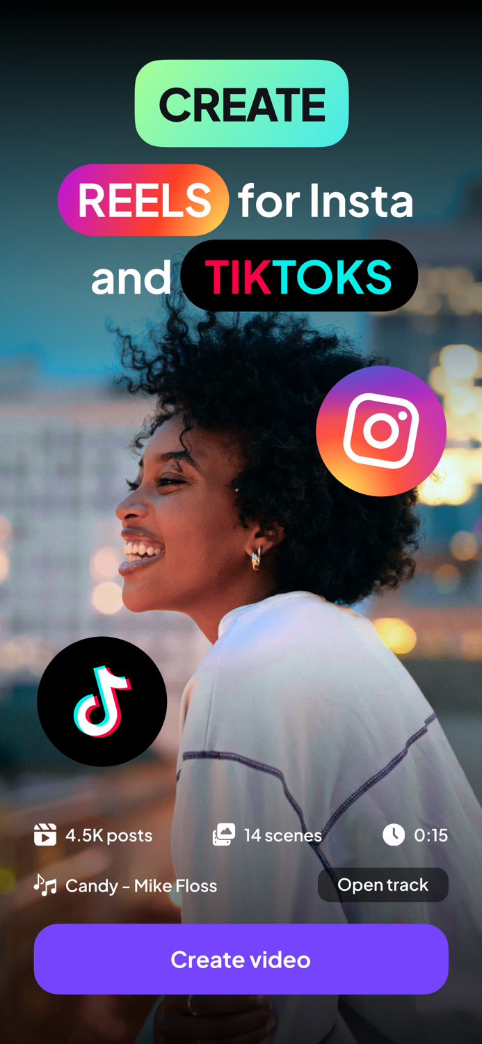 Video Maker - Reels Templates