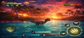 Jurassic Primal Dino Sim Clash screenshot