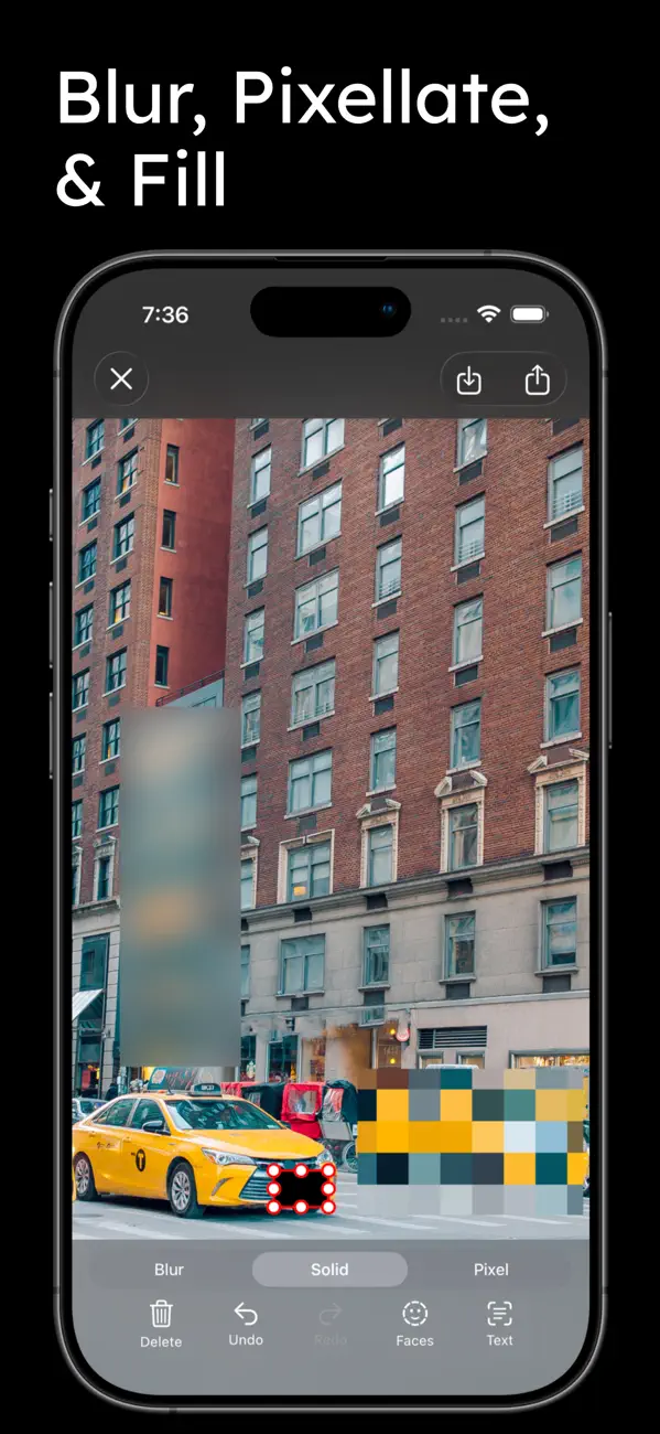 #1. Obscure - share safely (iOS) By: Swift Fox Software LLC