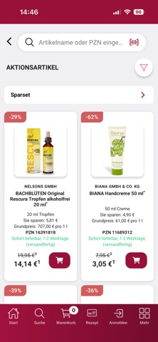 preisapo - Günstige Apotheke screenshot