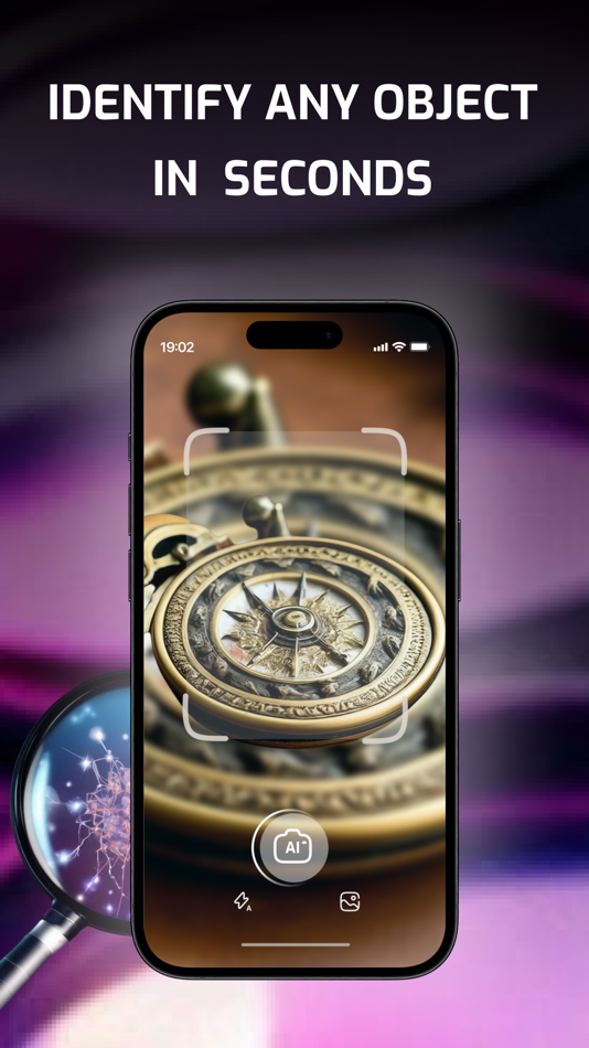 #2. Identify Anything: What Is it? (iOS) 由: Sviataslau Lobach