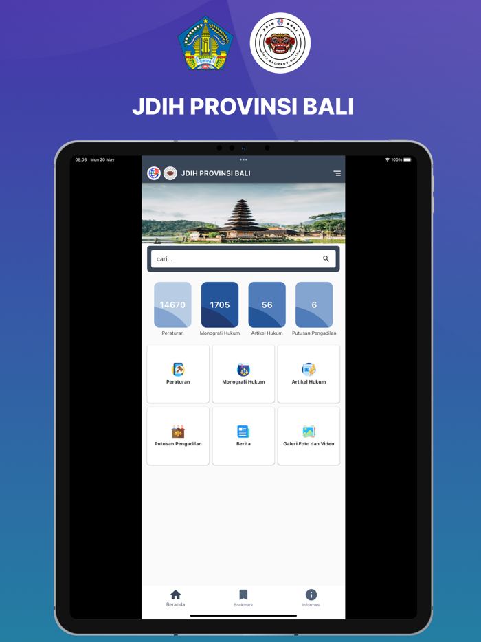 JDIH Provinsi Bali