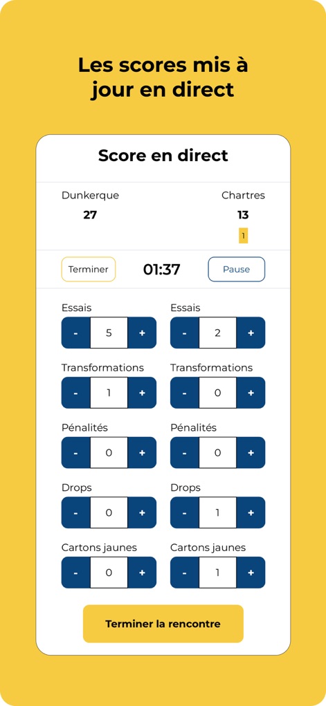 Easy Comp - App de Deportes | MWM