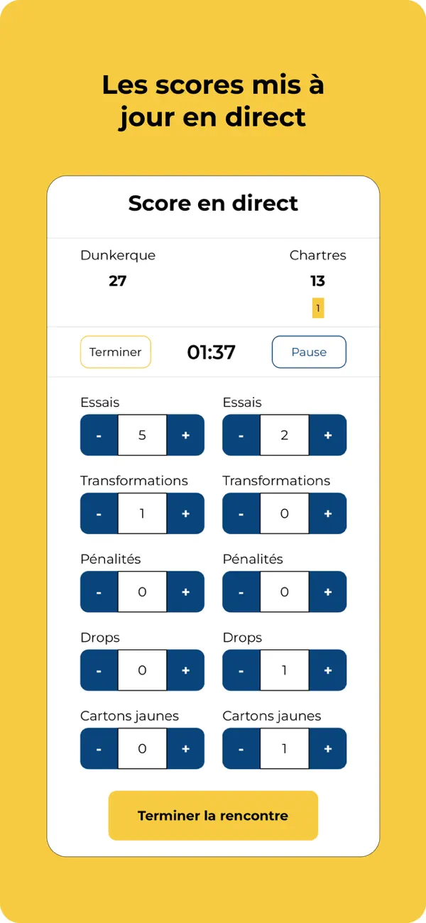 Screenshot #2 pour Easy Comp