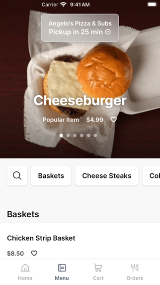 App screenshot