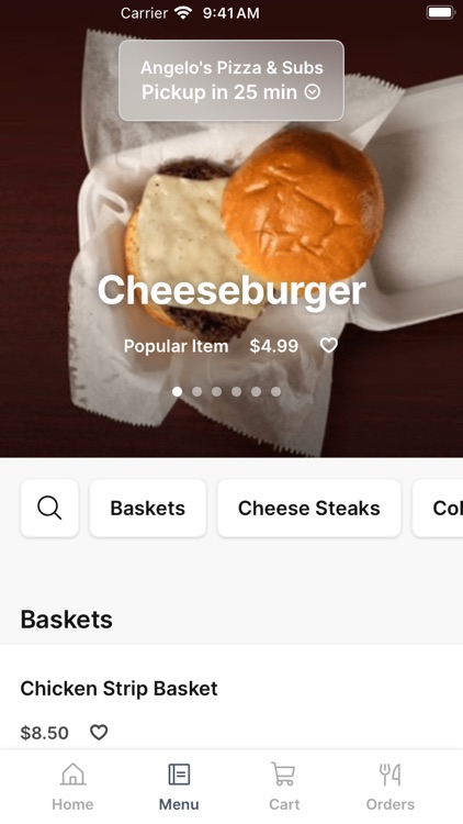 Angelo's Pizza & Subs