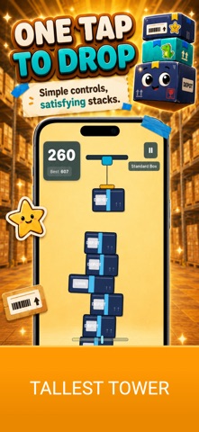 Parcel Panic: Stack & Balance screenshot 2