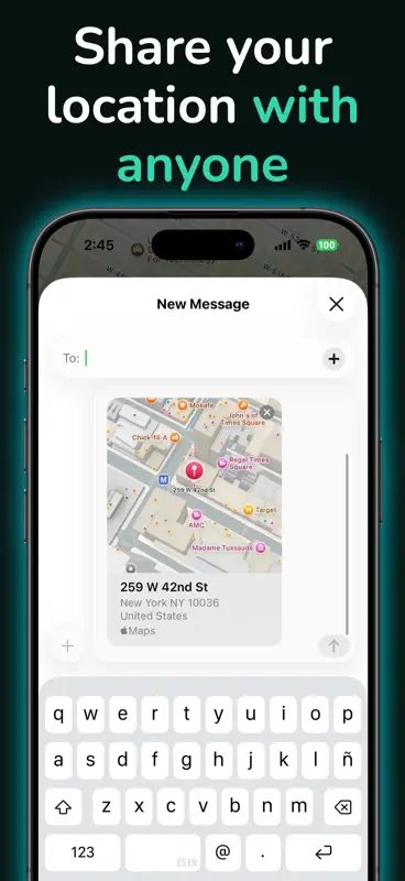 Location Changer - Drop Pin screenshot 2 of 5