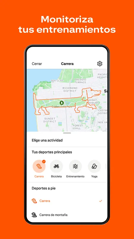 Strava: corre, camina, pedalea screenshot 2 of 10