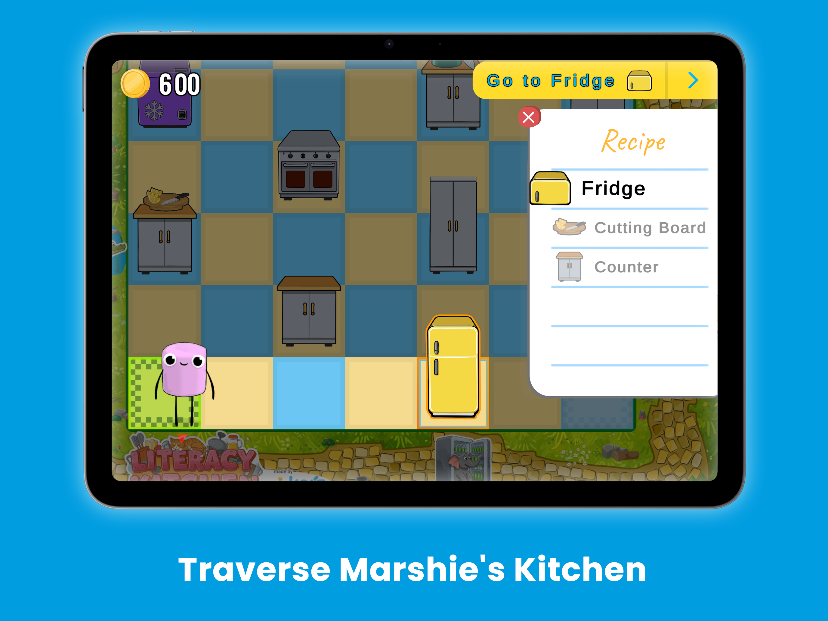 KaiBot Literacy Kitchen screenshot 8