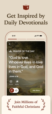 Faith Mentor - AI Bible Chat iPhone screenshot