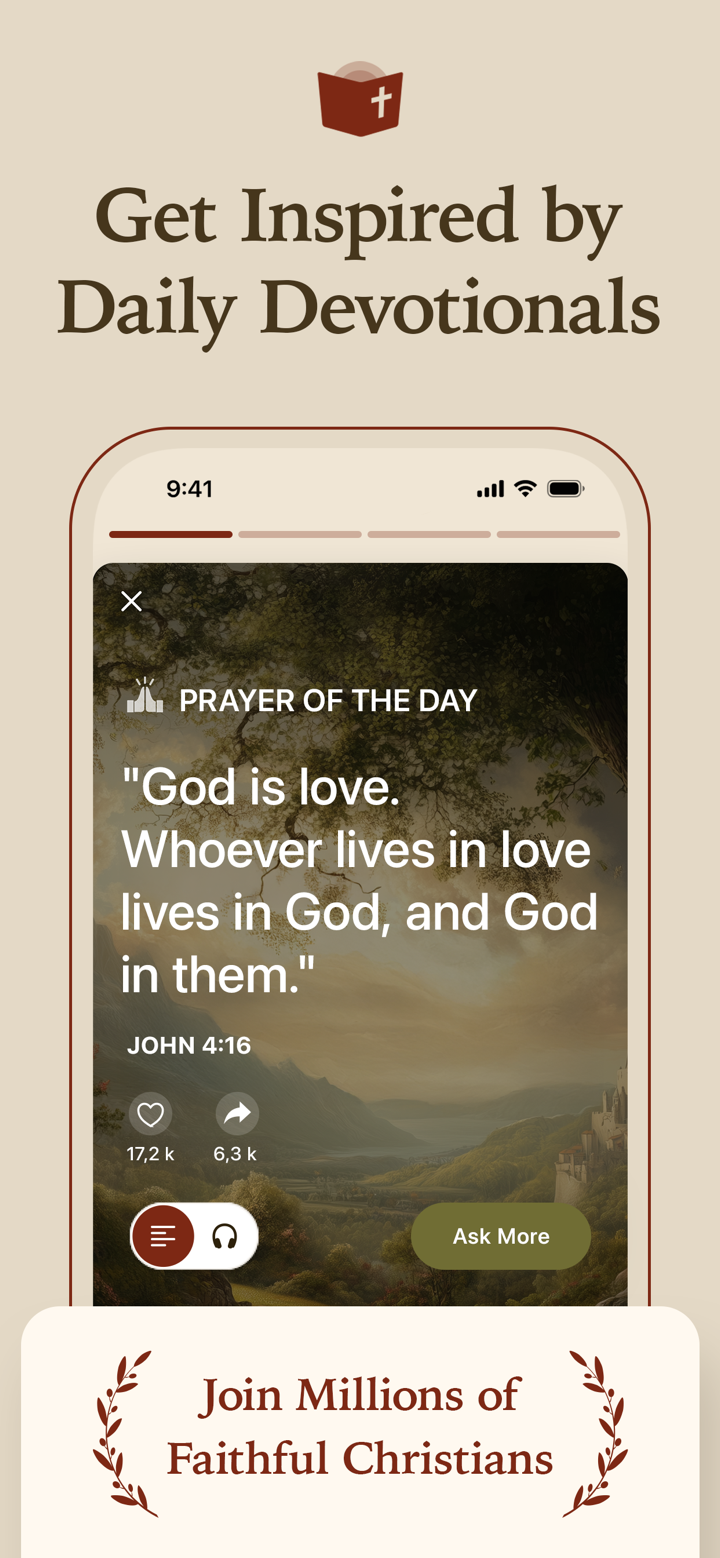 Bible Chat App - Faith Mentor screenshot 2