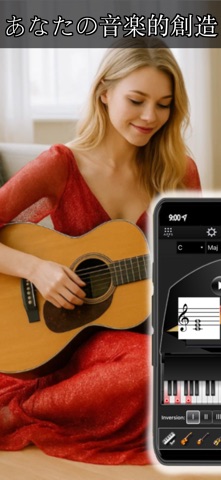 Chords Compass のスクリーンショット