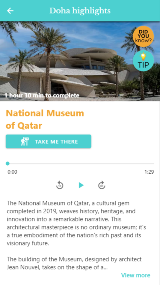 #3. Guide my World (iOS) โดย: Guide my World