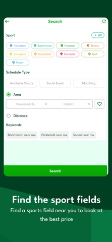 ALOBO – Sports Field Booking iPhone screenshot 3