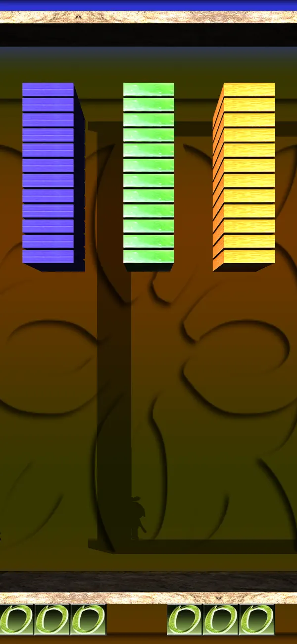 Screenshot #1 pour Pitter Patter Block Breaker