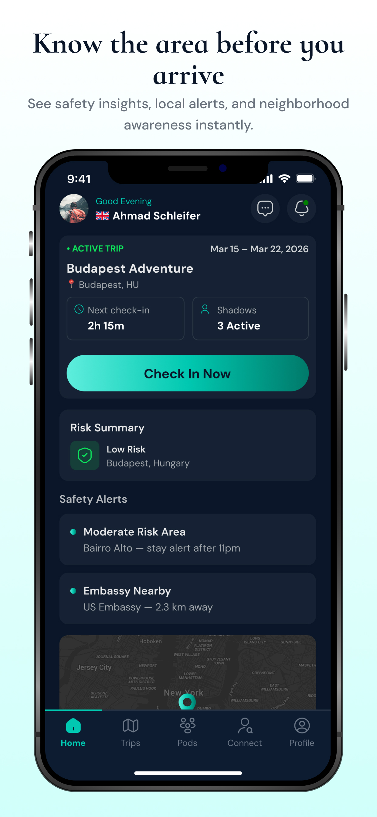 Solo Passport screenshot 3