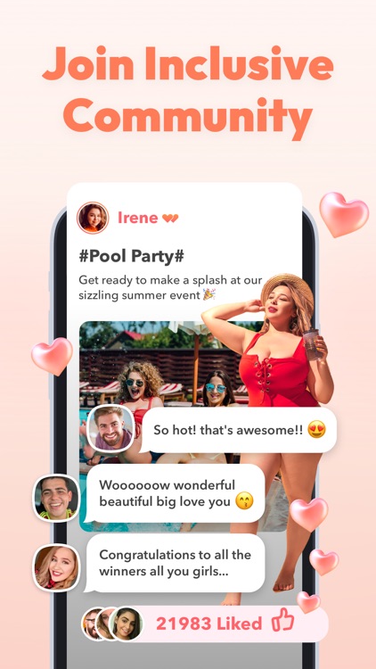 WooPlus - Body Positive Dating screenshot-3