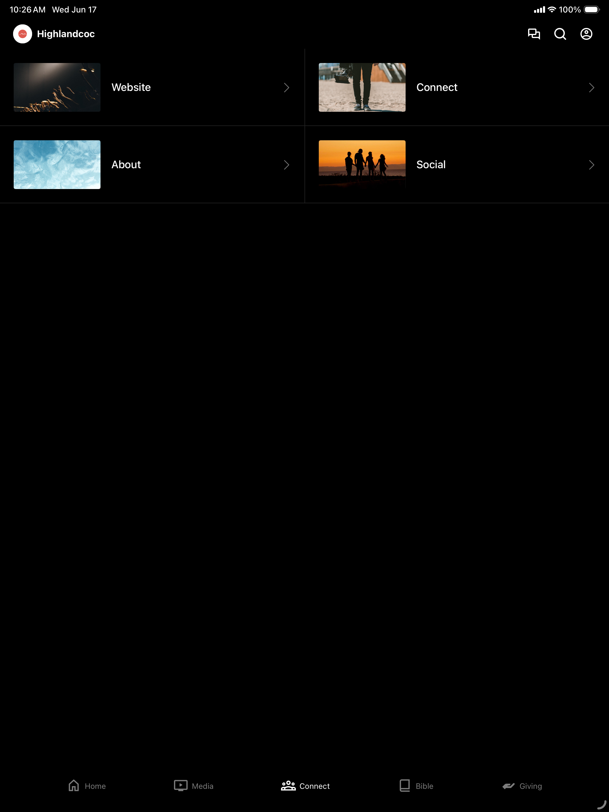 Highland COC Bakersfield screenshot 8