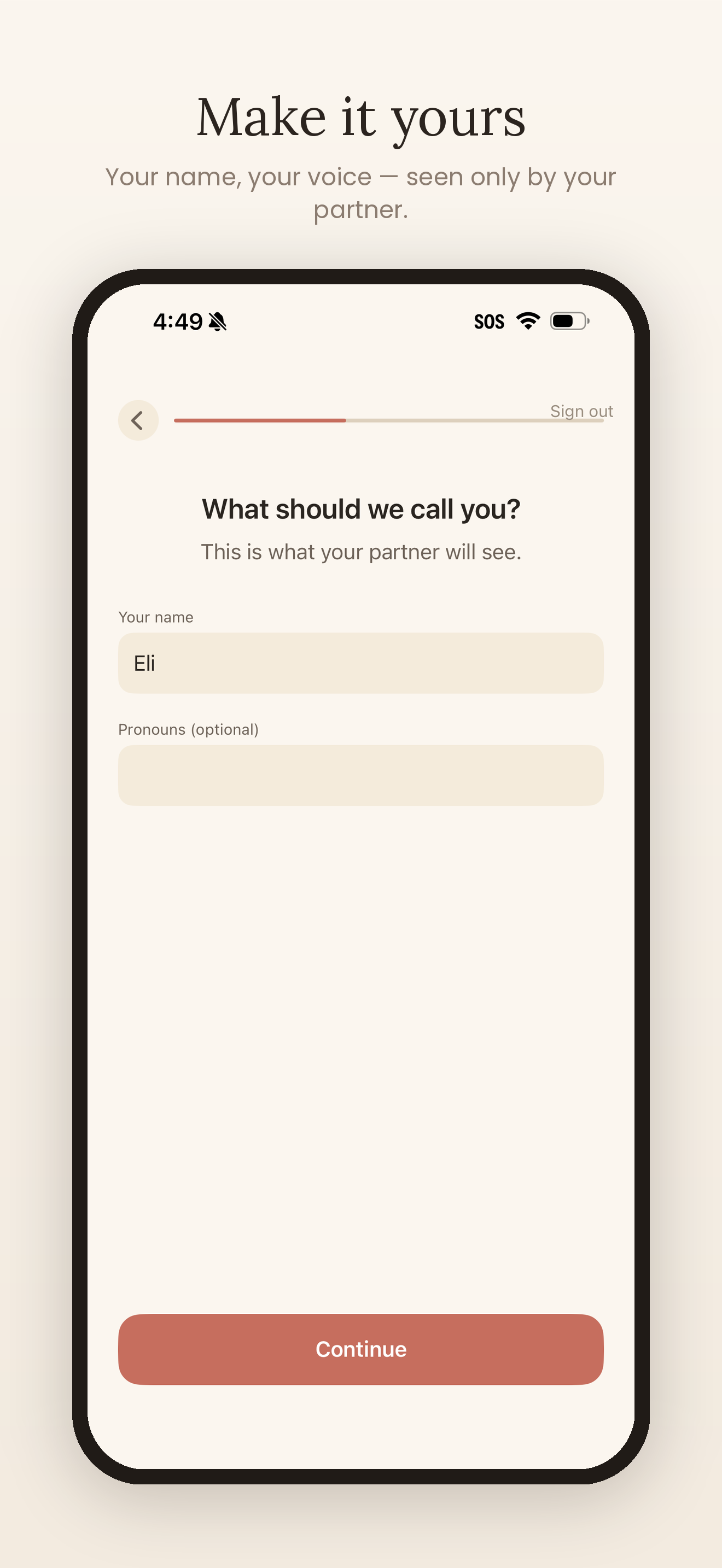 Troth AI screenshot 3