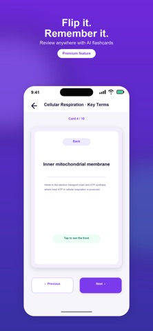 AI Note Scan: AI Quiz & Notes Screenshot 8 of 8