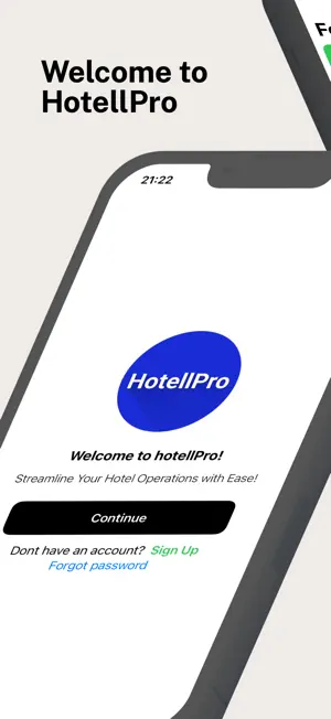 HotellPro screenshot 1