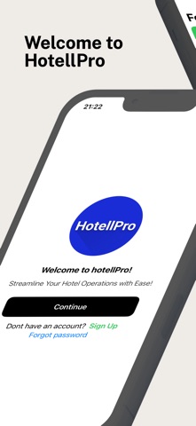 HotellPro screenshot