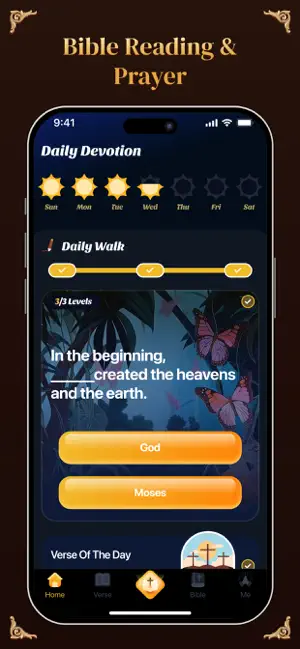 Bible Daily ： Read & Prayer screenshot 1