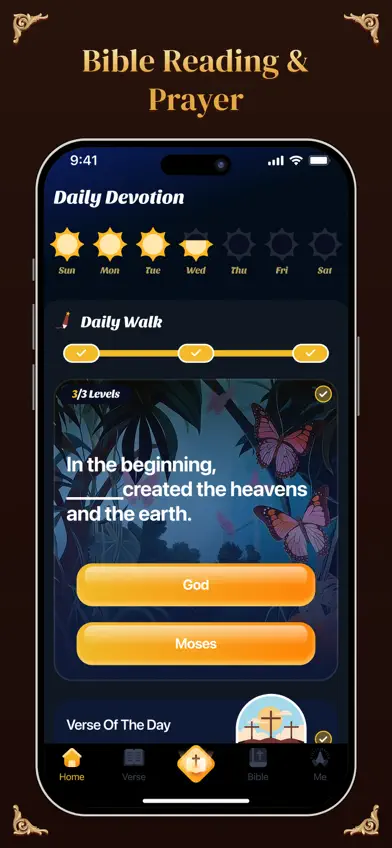 Bible Daily ： Read & Prayer screenshot 1