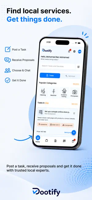 Dootify screenshot 1
