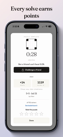 Klew: Daily Crossword screenshot