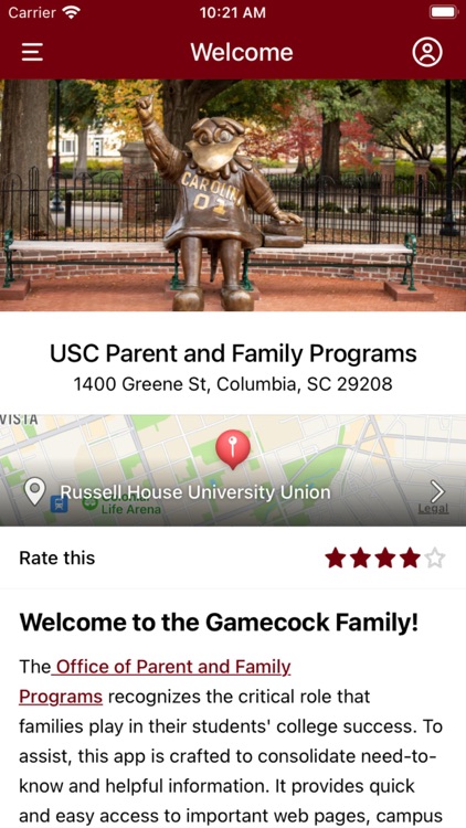 USC Parent & Family Programs