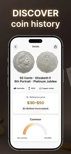 Coin Finder: Price Check iPhone screenshot 5