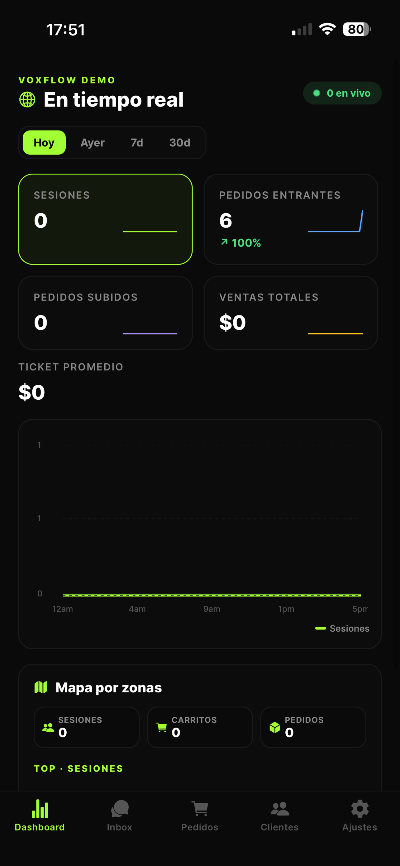 Voxflow — Pedidos & IA screenshot 3