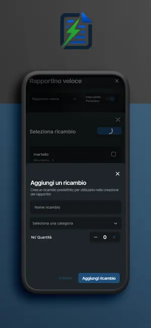 Rapportino Veloce screenshot 4