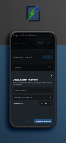 Rapportino Veloce Screenshot 4 of 6