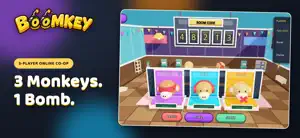 Boomkey: 3 Monkeys 1 Bomb screenshot 1